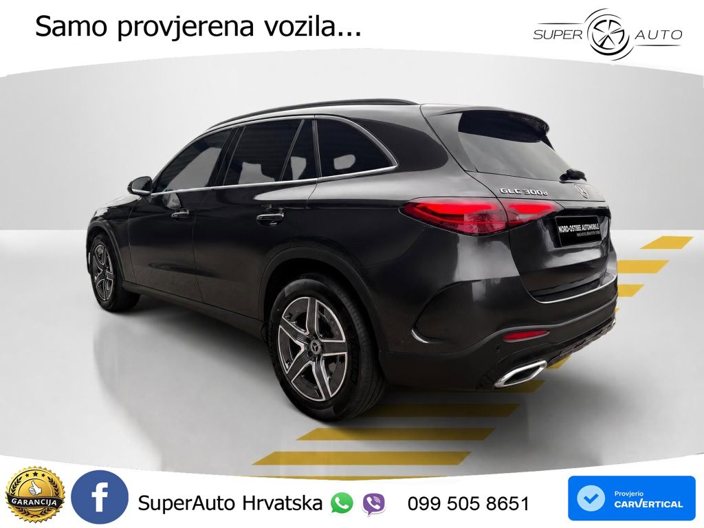 Mercedes GLC 300d (269 KS) 4MATIC 9G-TRONIC AMG LED+GR SJED+ACC