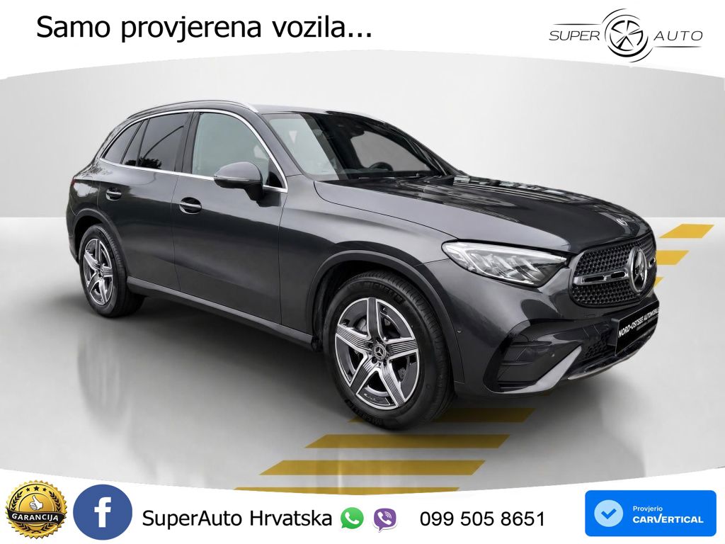 Mercedes GLC 300d (269 KS) 4MATIC 9G-TRONIC AMG LED+GR SJED+ACC