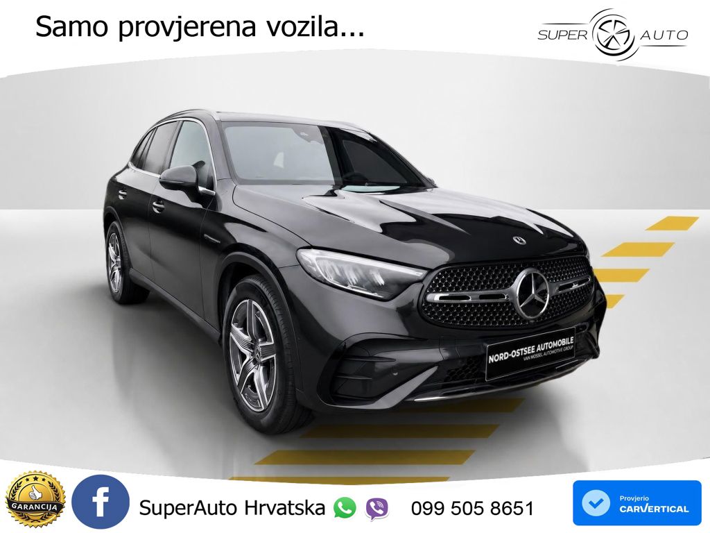 Mercedes GLC 300d (269 KS) 4MATIC 9G-TRONIC AMG LED+GR SJED+ACC