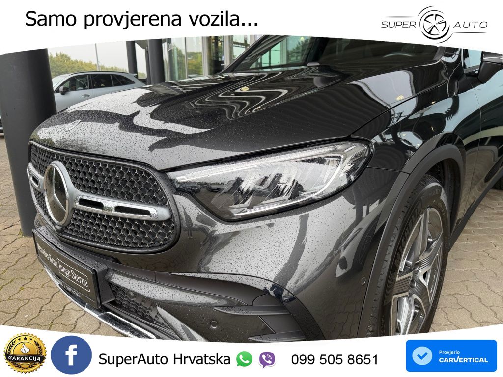 Mercedes GLC 300d (269 KS) 4MATIC 9G-TRONIC AMG LED+GR SJED+ACC