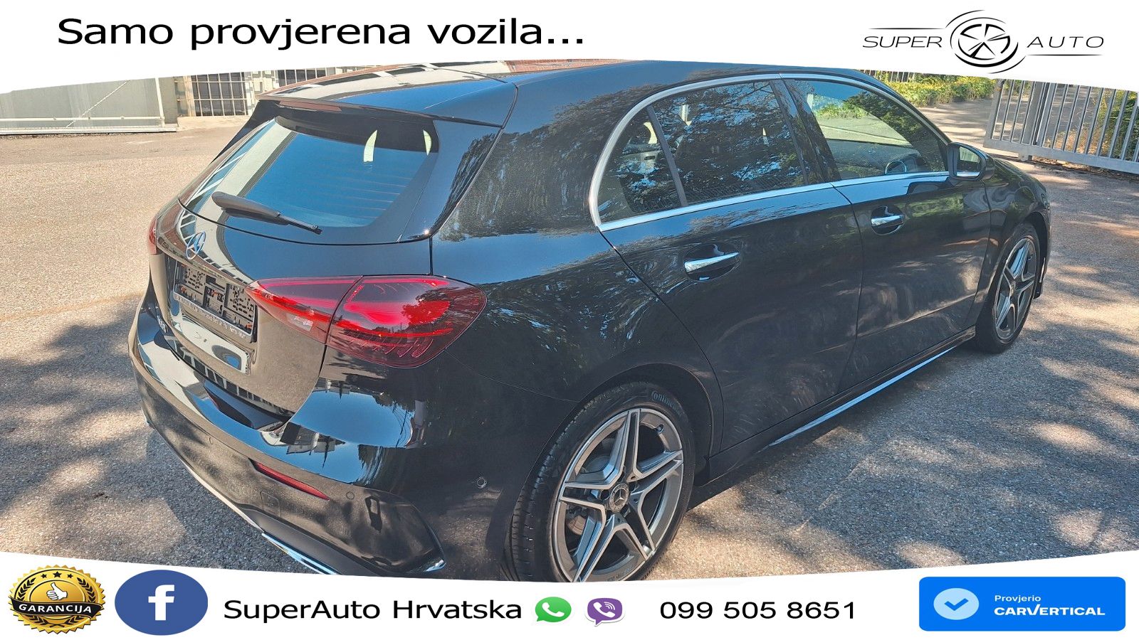 Mercedes-Benz A 180 7G-DCT AMG LED+GR SJED+ACC