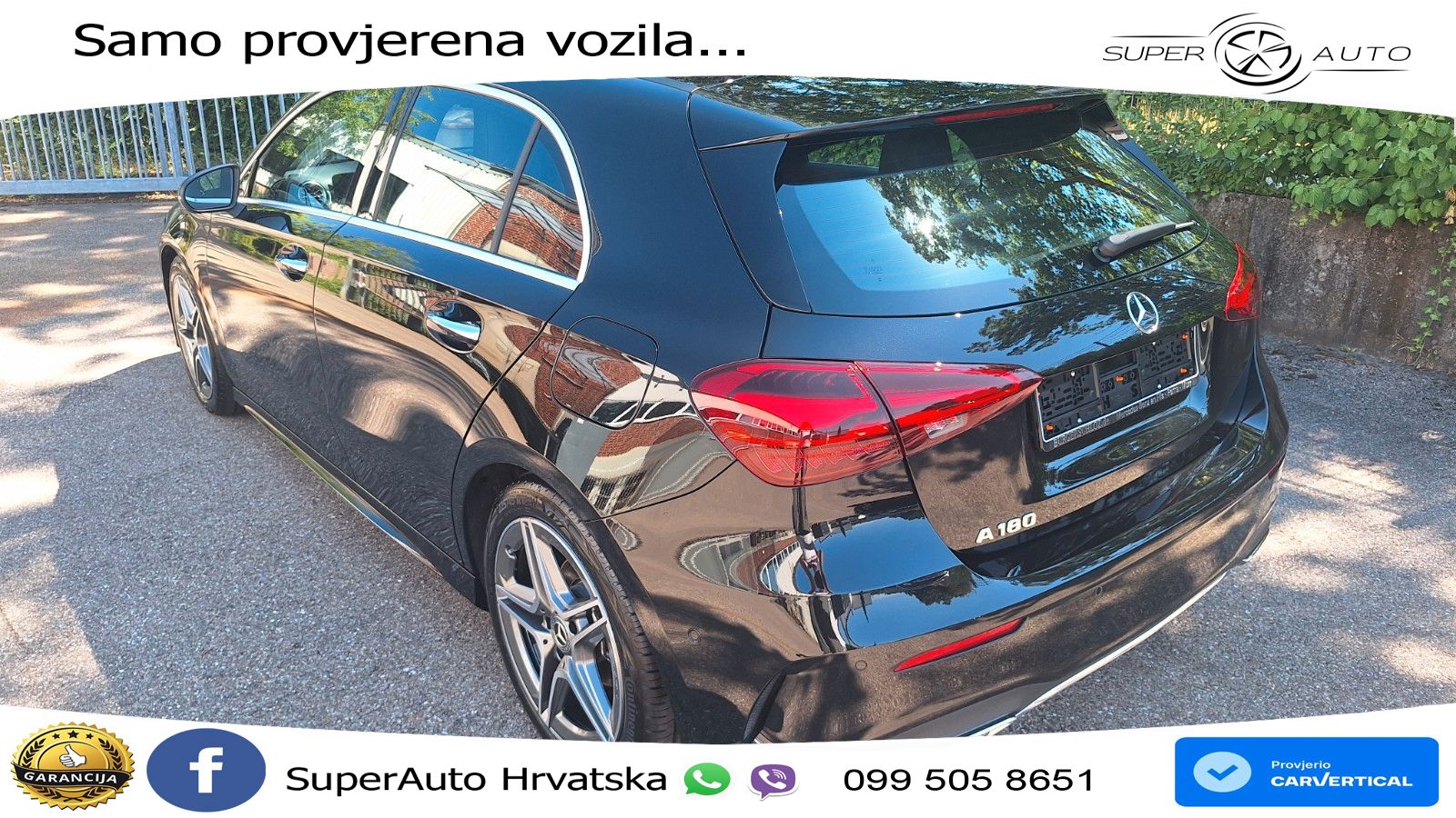 Mercedes-Benz A 180 7G-DCT AMG LED+GR SJED+ACC