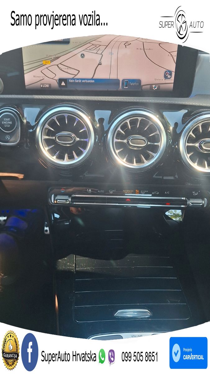 Mercedes-Benz A 180 7G-DCT AMG LED+GR SJED+ACC