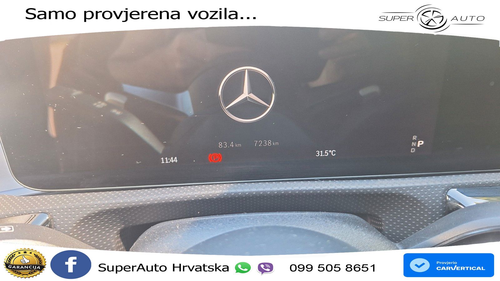 Mercedes-Benz A 180 7G-DCT AMG LED+GR SJED+ACC