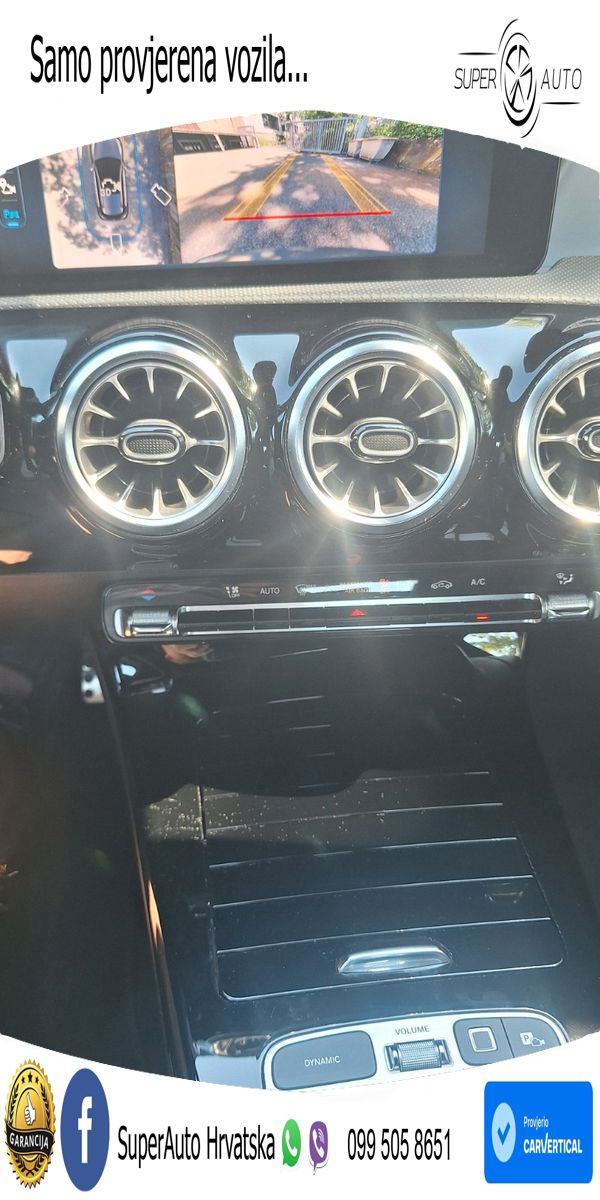 Mercedes-Benz A 180 7G-DCT AMG LED+GR SJED+ACC