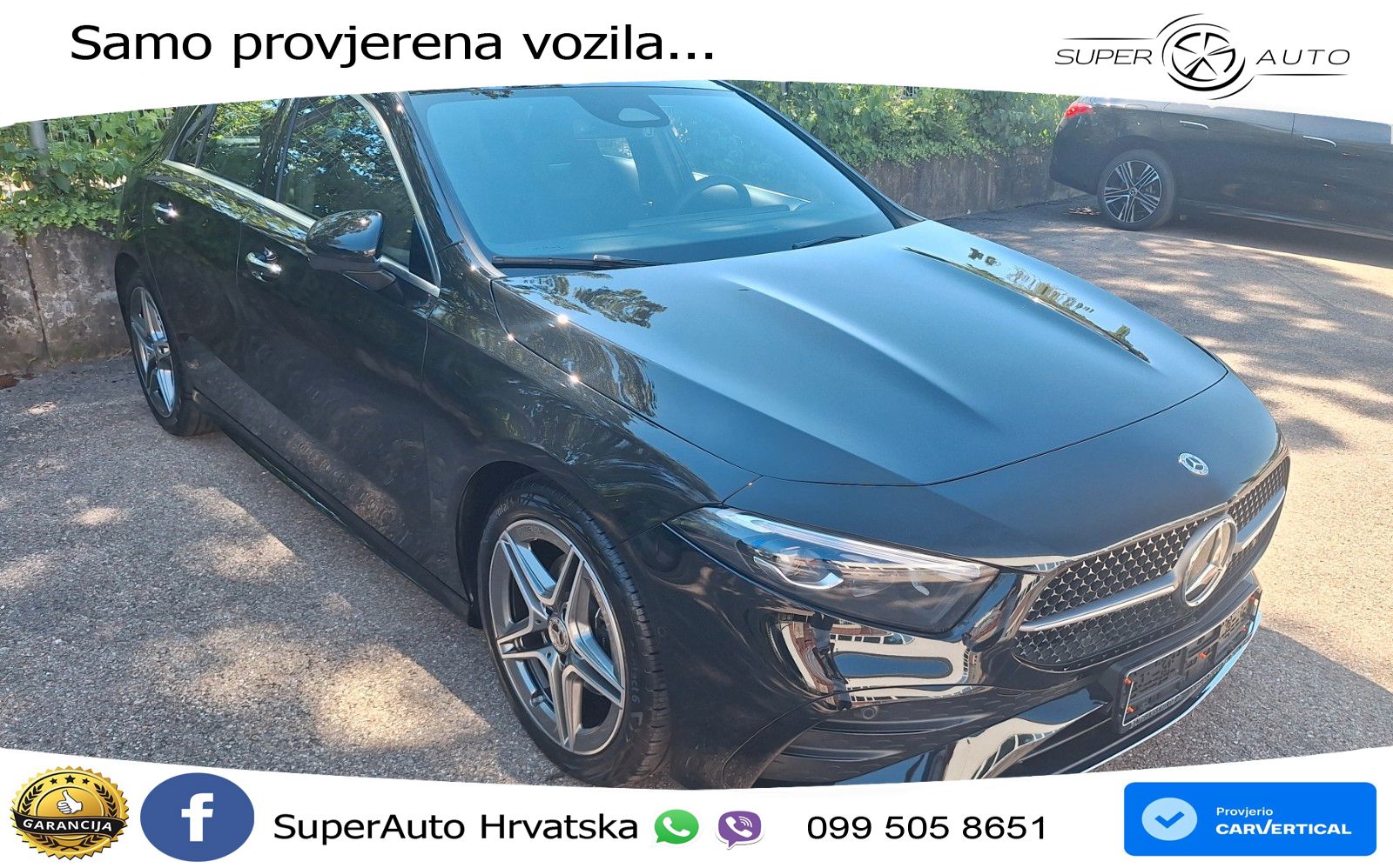 Mercedes-Benz A 180 7G-DCT AMG LED+GR SJED+ACC
