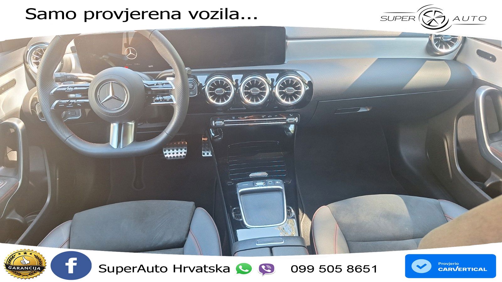 Mercedes-Benz A 180 7G-DCT AMG LED+GR SJED+ACC