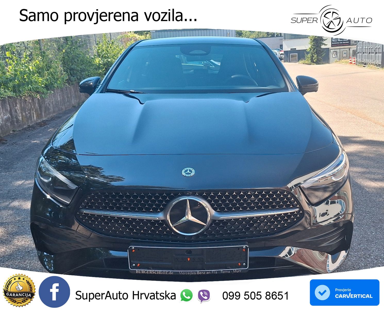 Mercedes-Benz A 180 7G-DCT AMG LED+GR SJED+ACC