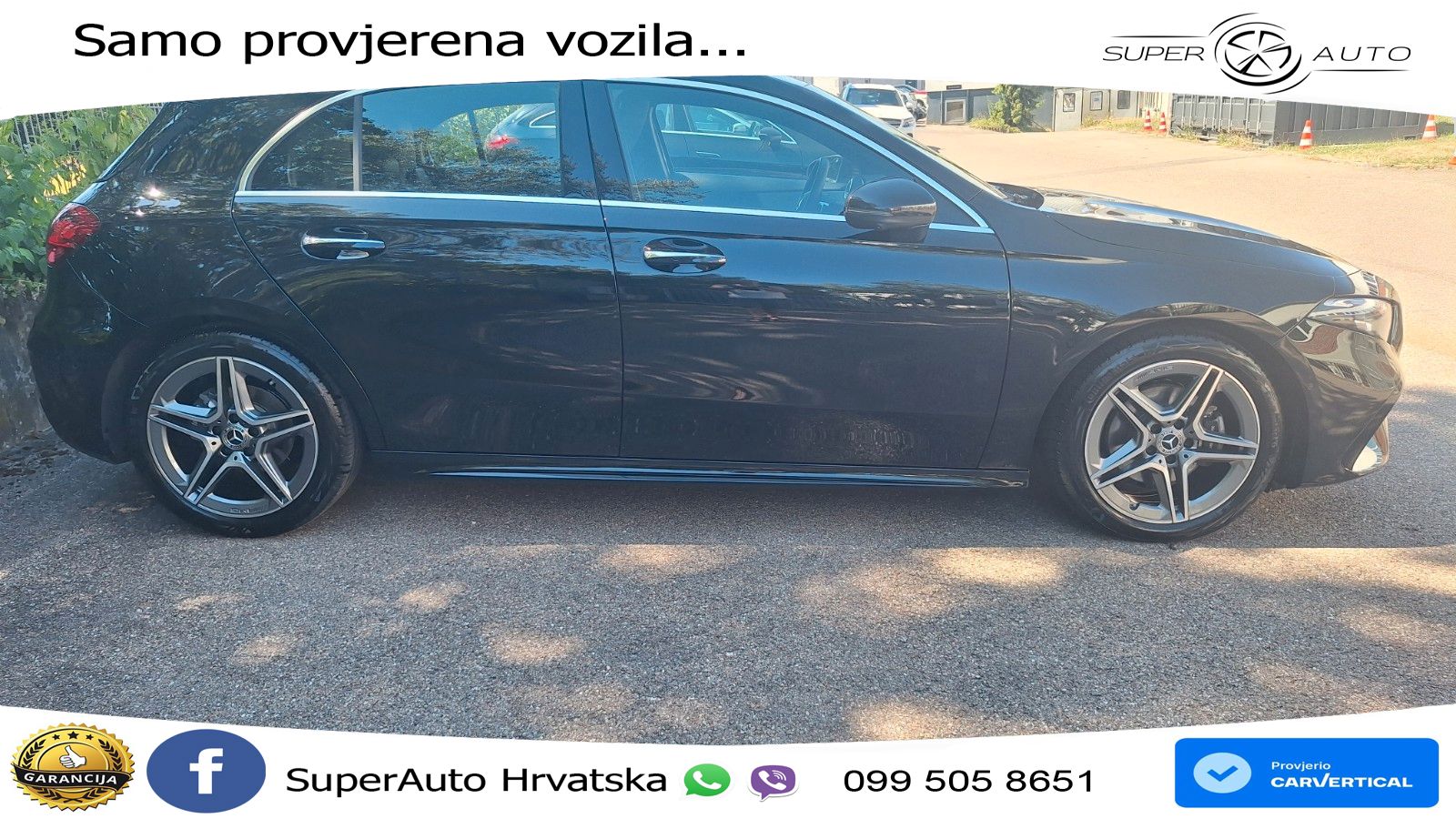 Mercedes-Benz A 180 7G-DCT AMG LED+GR SJED+ACC