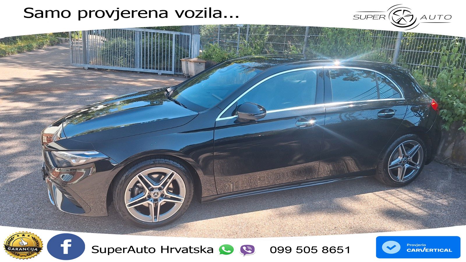 Mercedes-Benz A 180 7G-DCT AMG LED+GR SJED+ACC