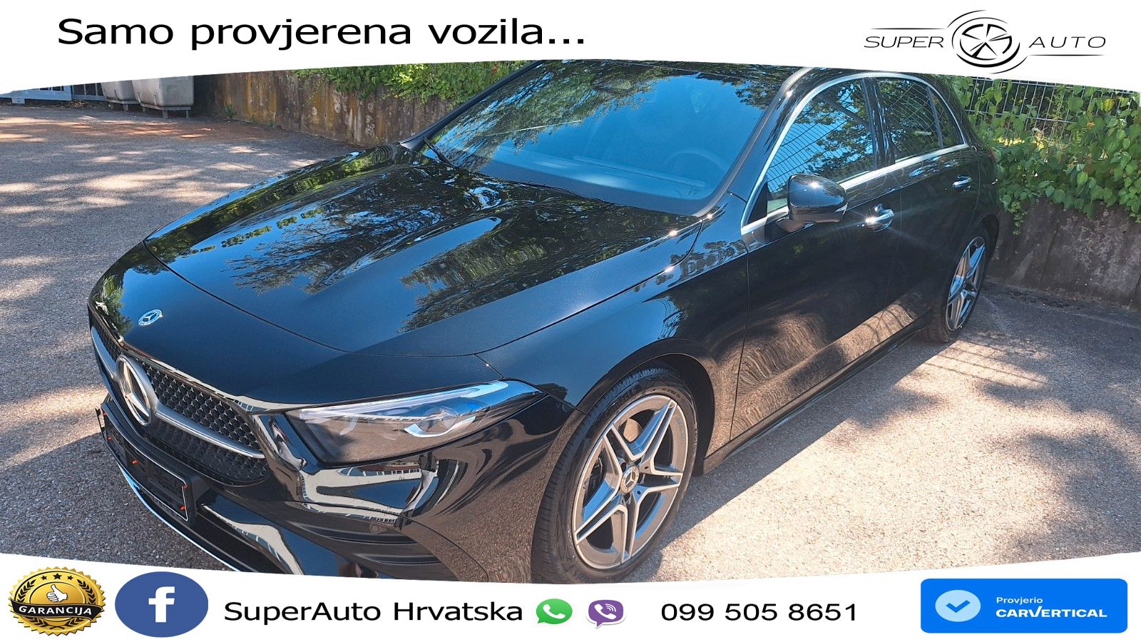 Mercedes-Benz A 180 7G-DCT AMG LED+GR SJED+ACC