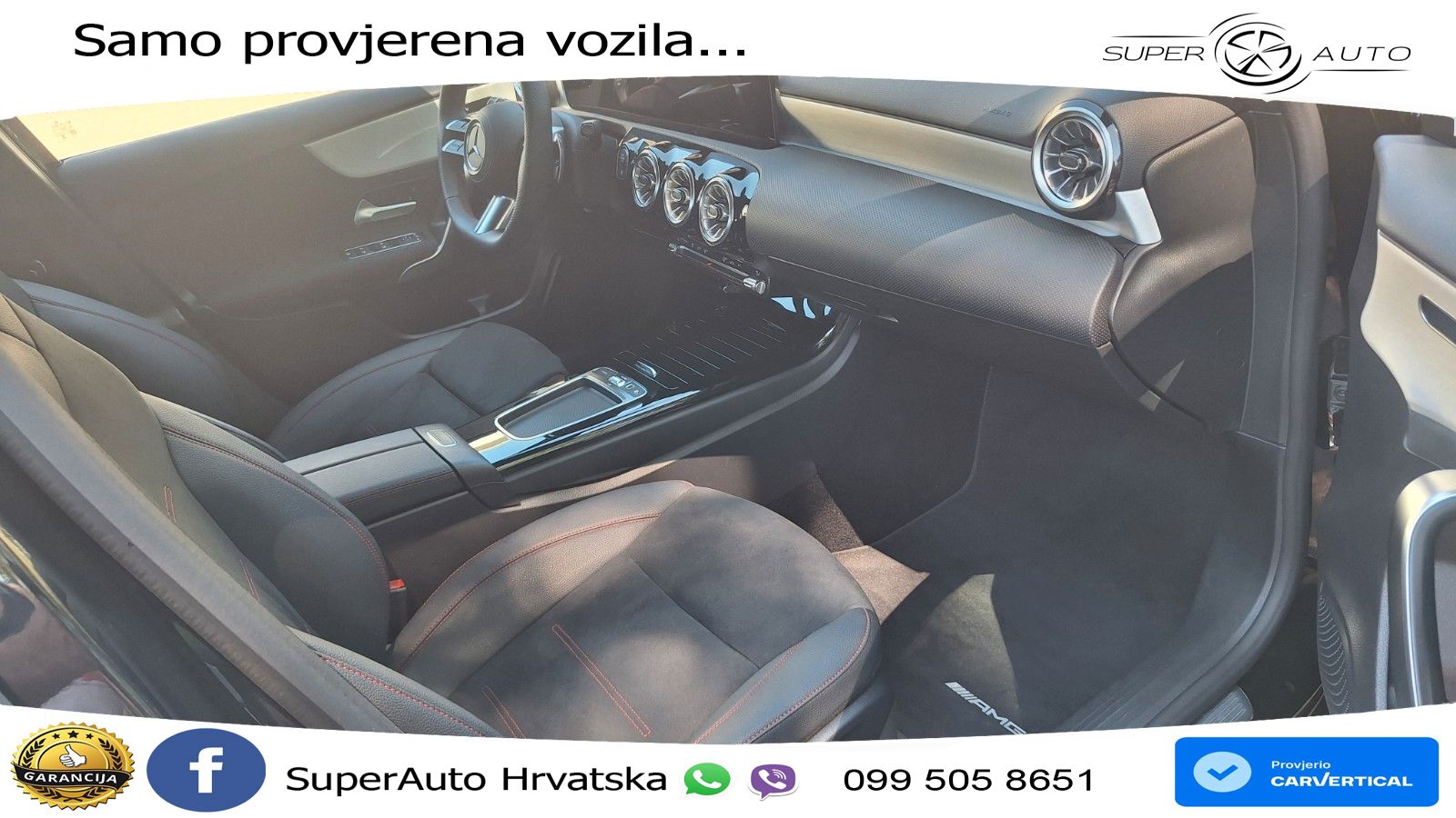 Mercedes-Benz A 180 7G-DCT AMG LED+GR SJED+ACC