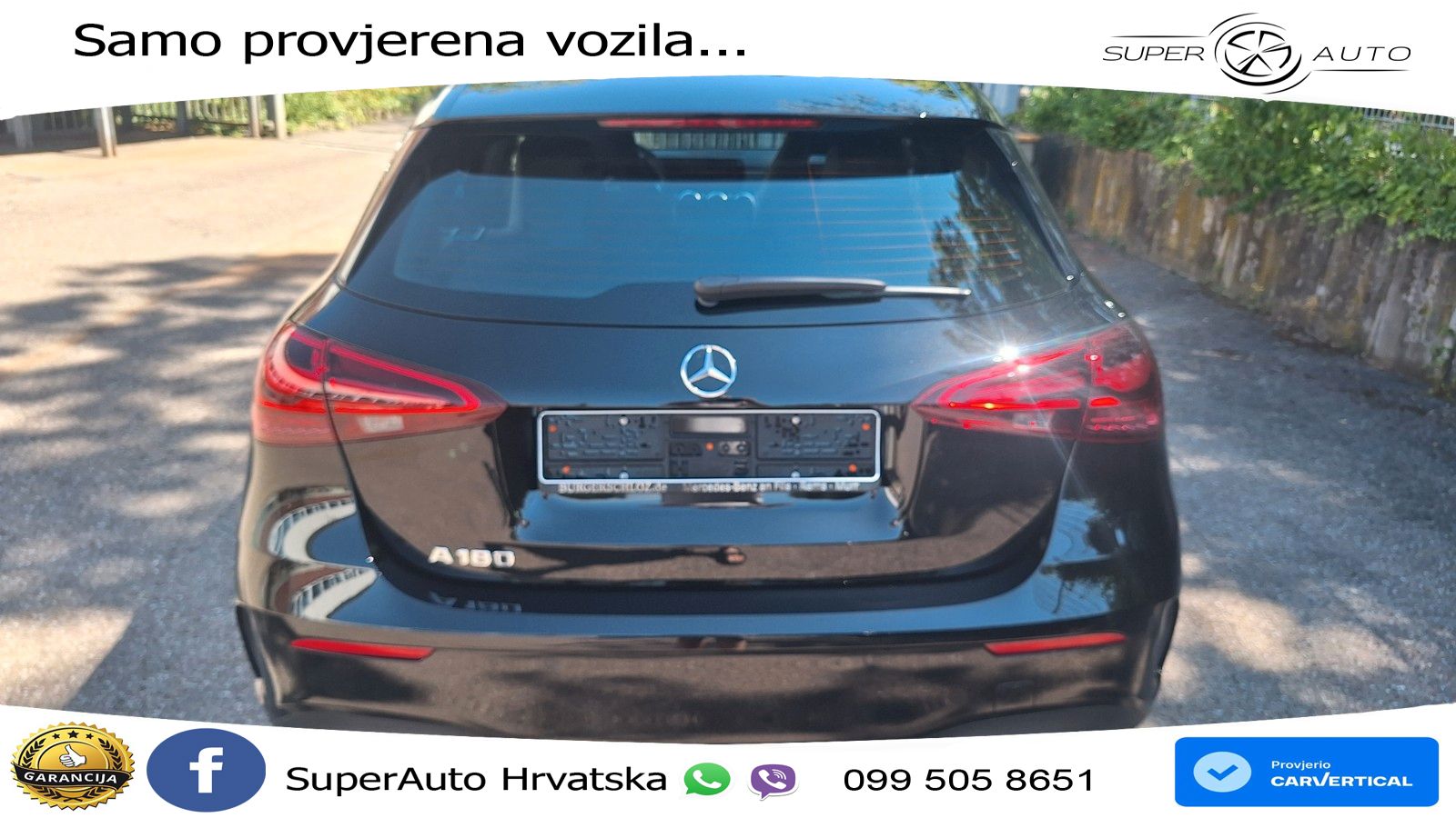 Mercedes-Benz A 180 7G-DCT AMG LED+GR SJED+ACC