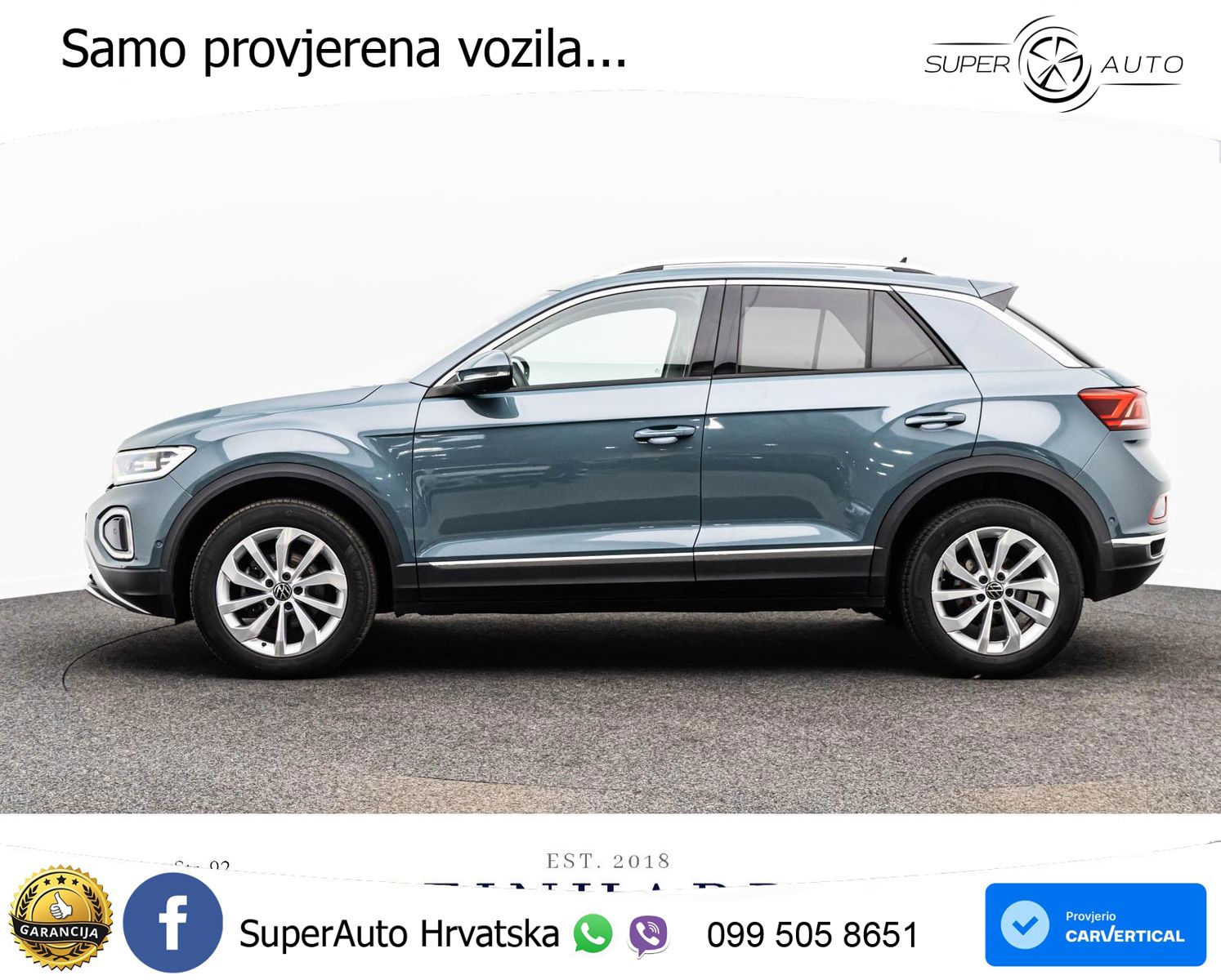 Volkswagen T-Roc I 1.5 TSI (150 KS) DSG LED+GR SJED+ACC