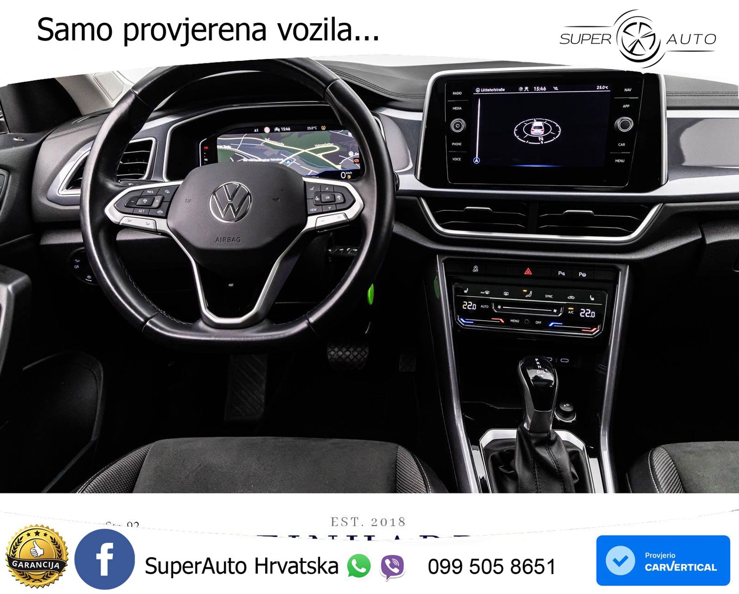 Volkswagen T-Roc I 1.5 TSI (150 KS) DSG LED+GR SJED+ACC
