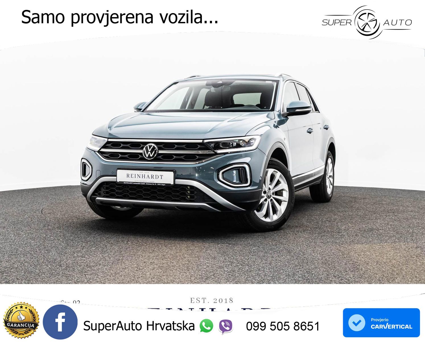Volkswagen T-Roc I 1.5 TSI (150 KS) DSG LED+GR SJED+ACC