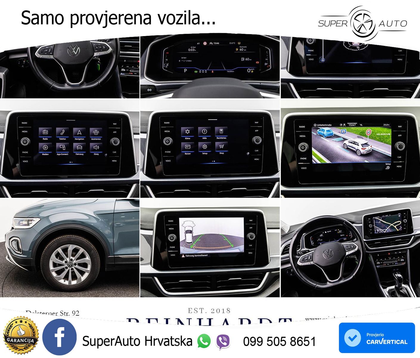 Volkswagen T-Roc I 1.5 TSI (150 KS) DSG LED+GR SJED+ACC