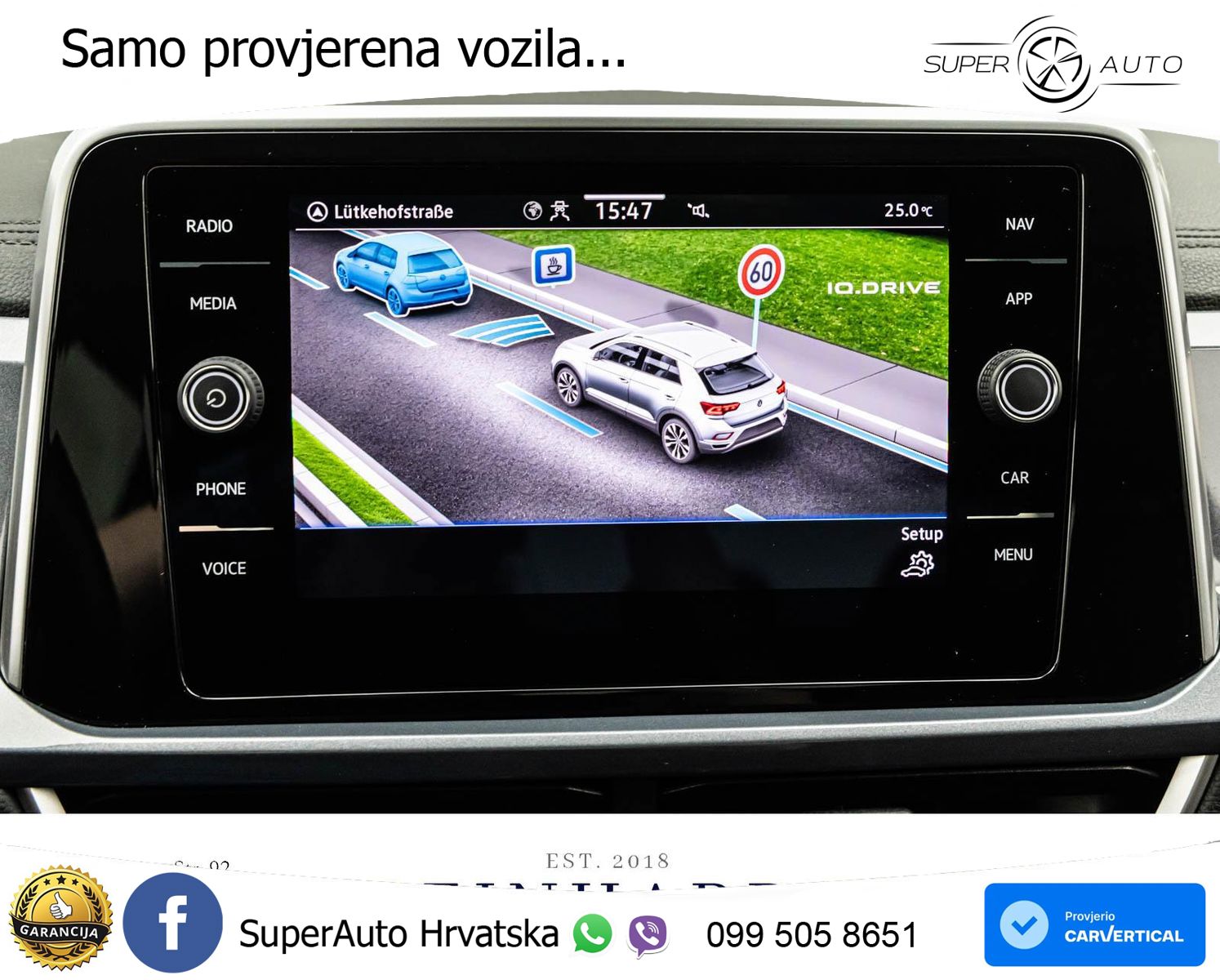 Volkswagen T-Roc I 1.5 TSI (150 KS) DSG LED+GR SJED+ACC