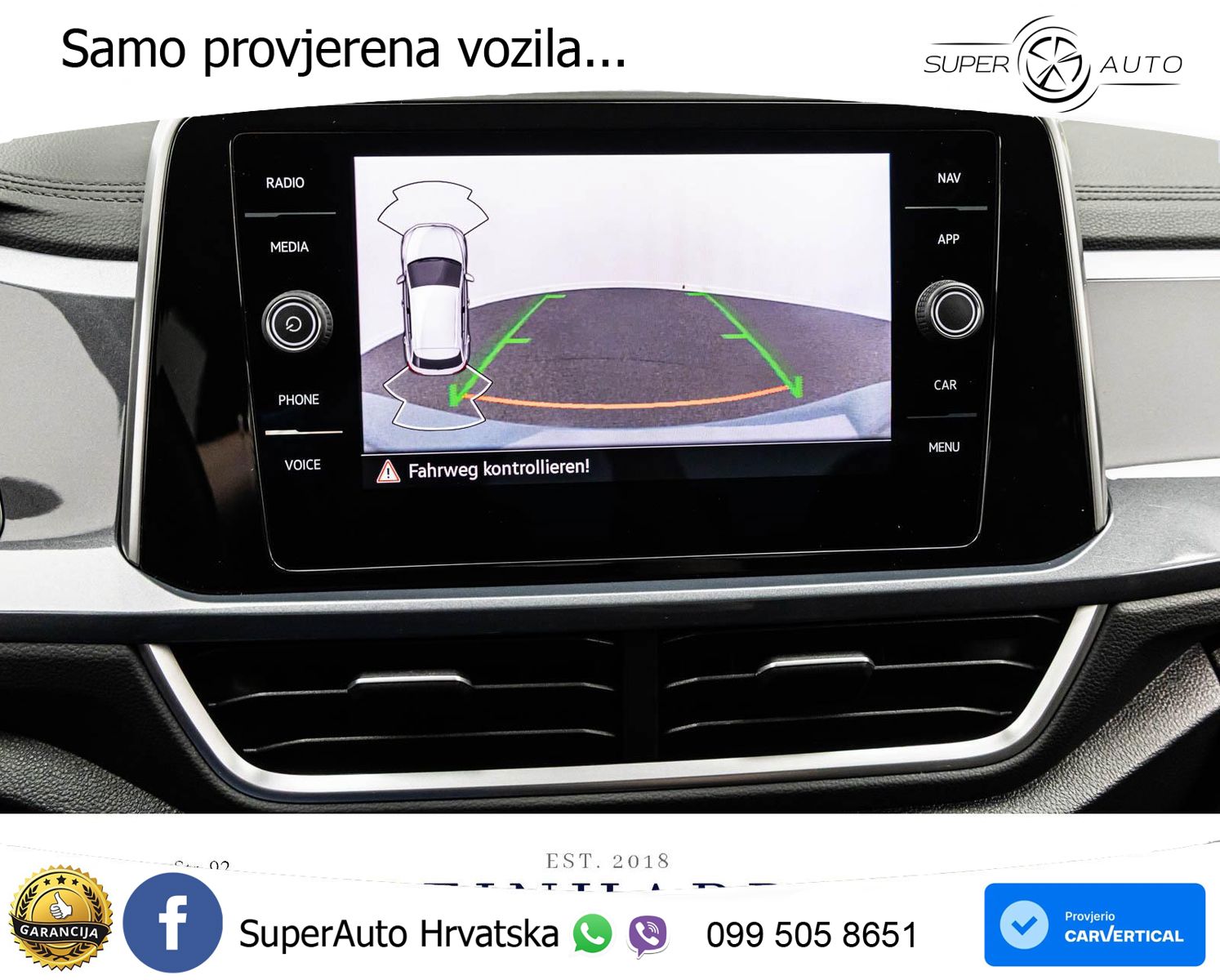 Volkswagen T-Roc I 1.5 TSI (150 KS) DSG LED+GR SJED+ACC