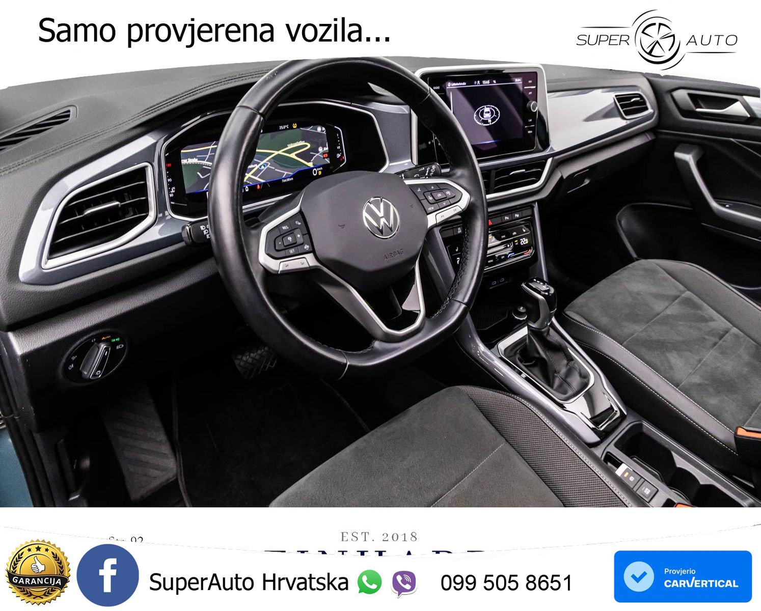Volkswagen T-Roc I 1.5 TSI (150 KS) DSG LED+GR SJED+ACC