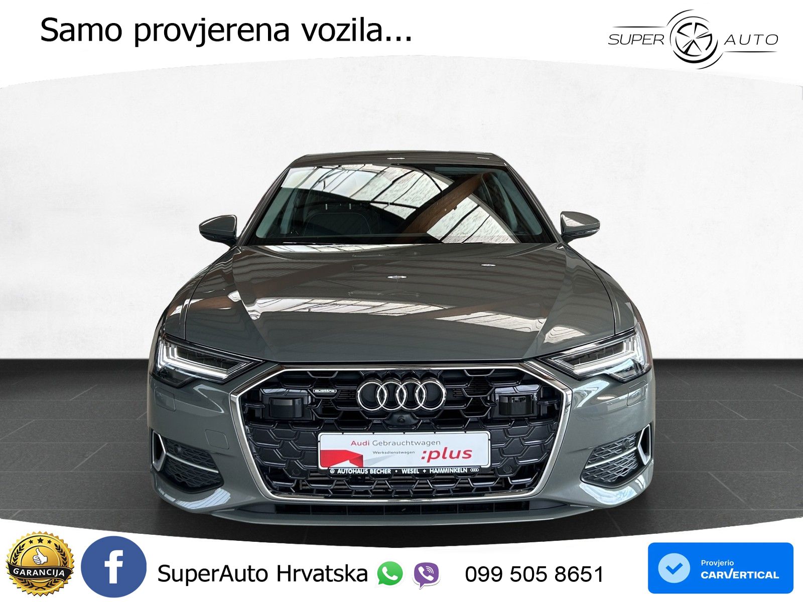 Audi A6 50 TFSIe (299 KS) quattro ultra S tronic advanced LED+GR SJED+ACC