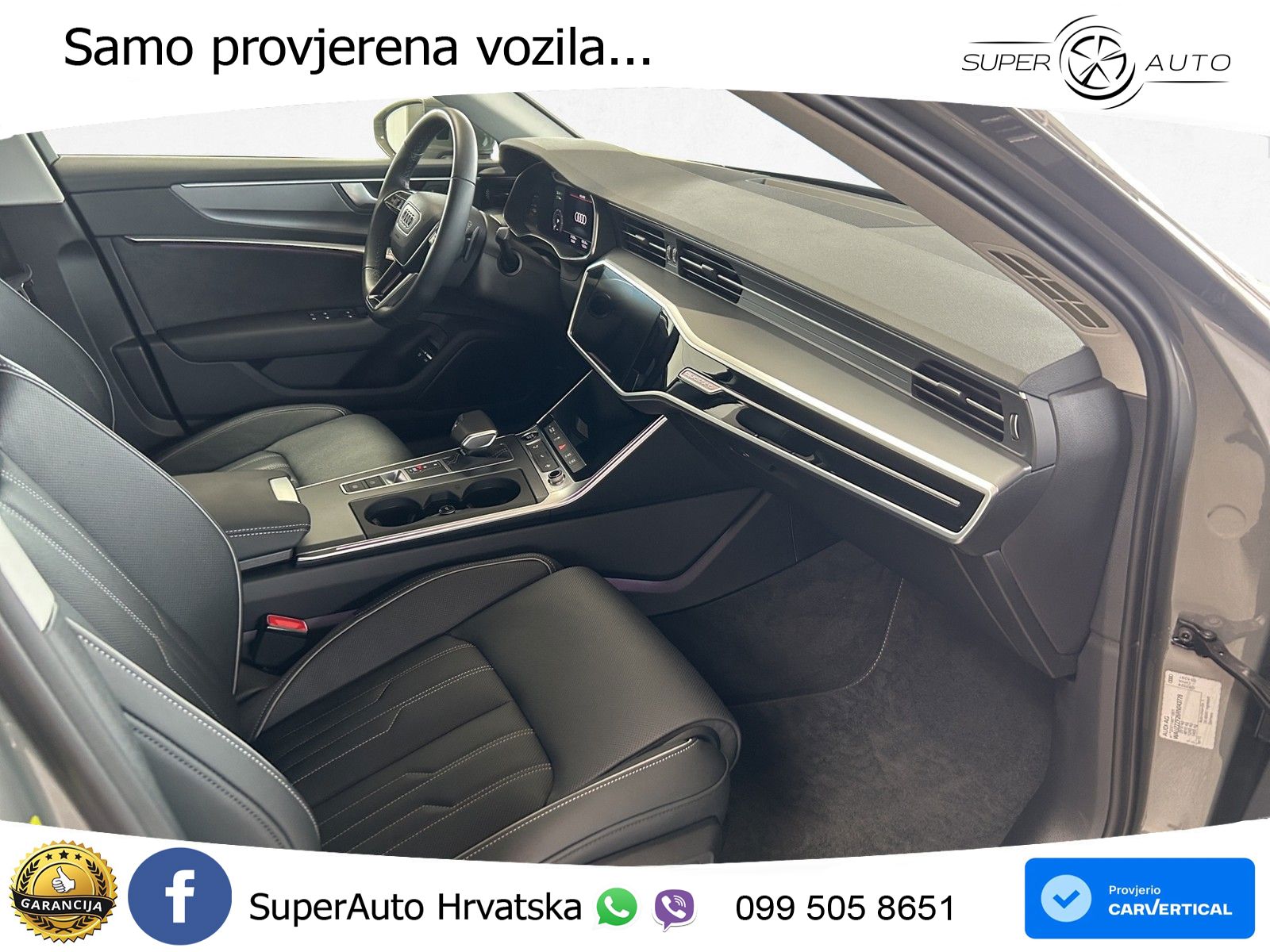 Audi A6 50 TFSIe (299 KS) quattro ultra S tronic advanced LED+GR SJED+ACC
