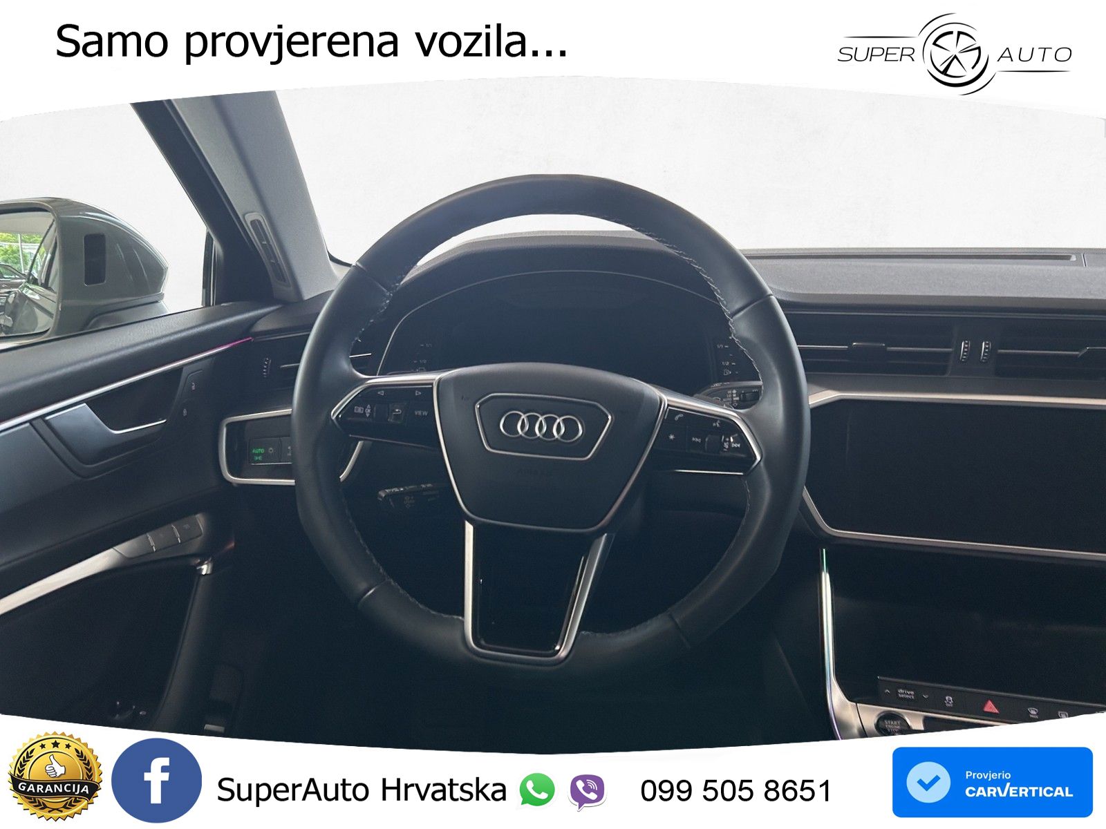 Audi A6 50 TFSIe (299 KS) quattro ultra S tronic advanced LED+GR SJED+ACC