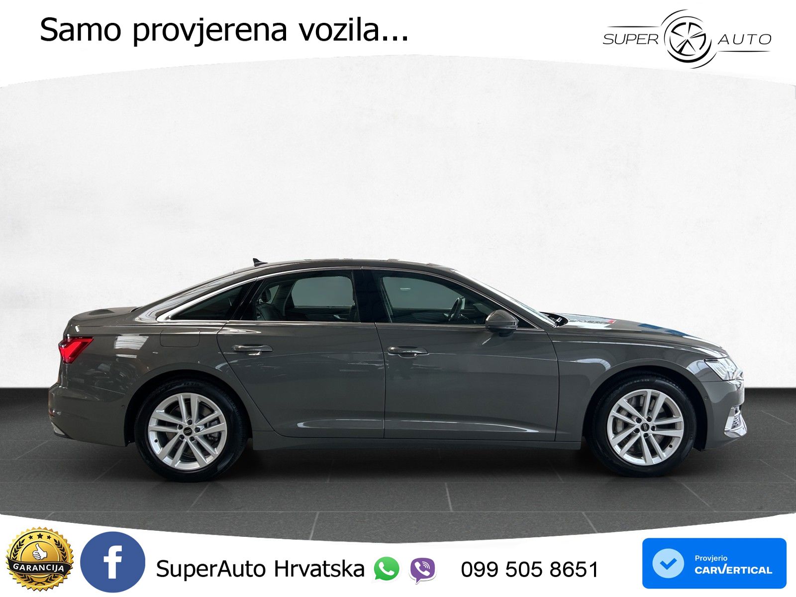 Audi A6 50 TFSIe (299 KS) quattro ultra S tronic advanced LED+GR SJED+ACC