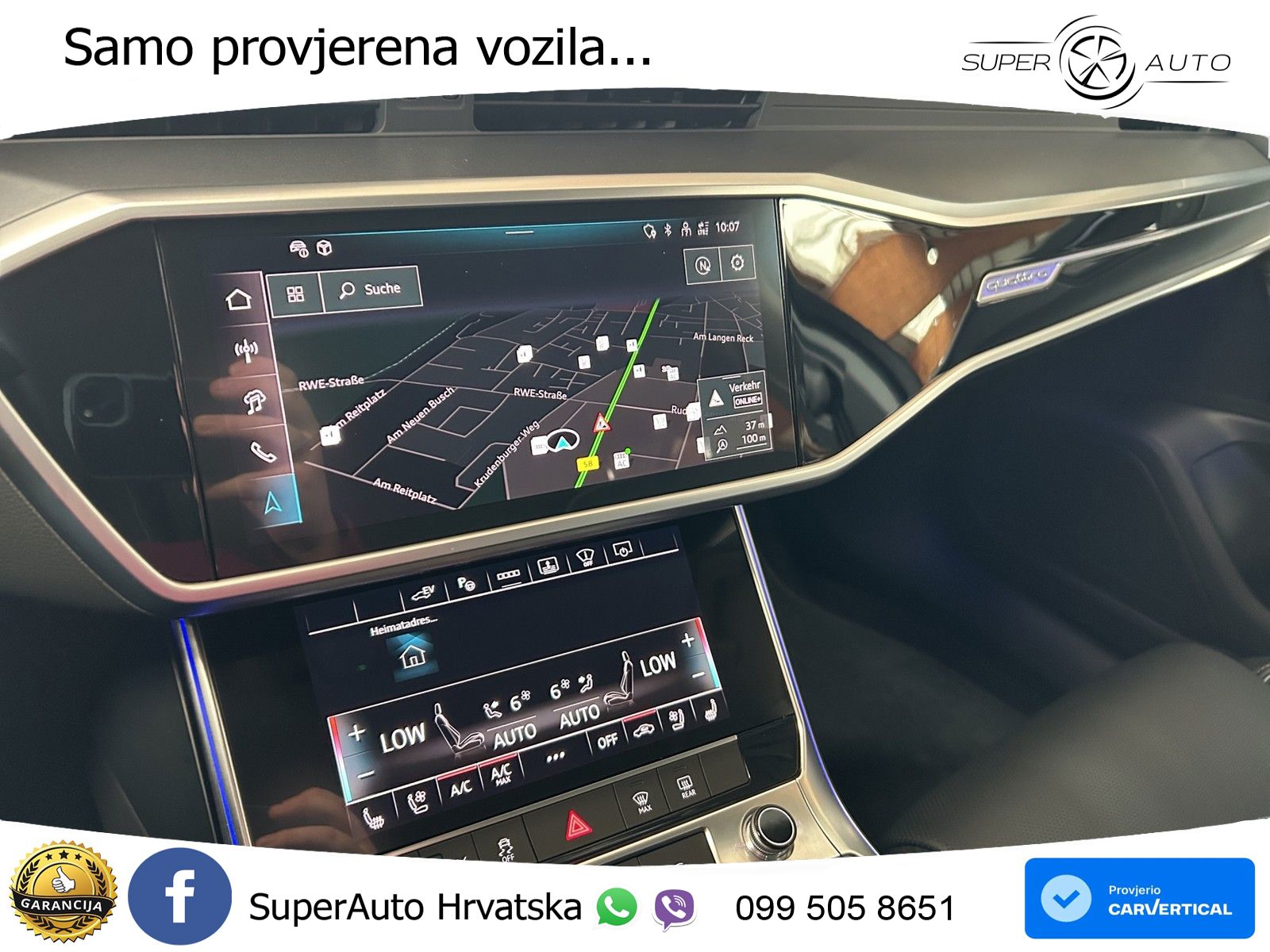 Audi A6 50 TFSIe (299 KS) quattro ultra S tronic advanced LED+GR SJED+ACC