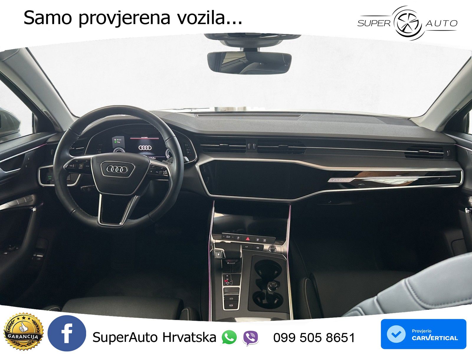 Audi A6 50 TFSIe (299 KS) quattro ultra S tronic advanced LED+GR SJED+ACC
