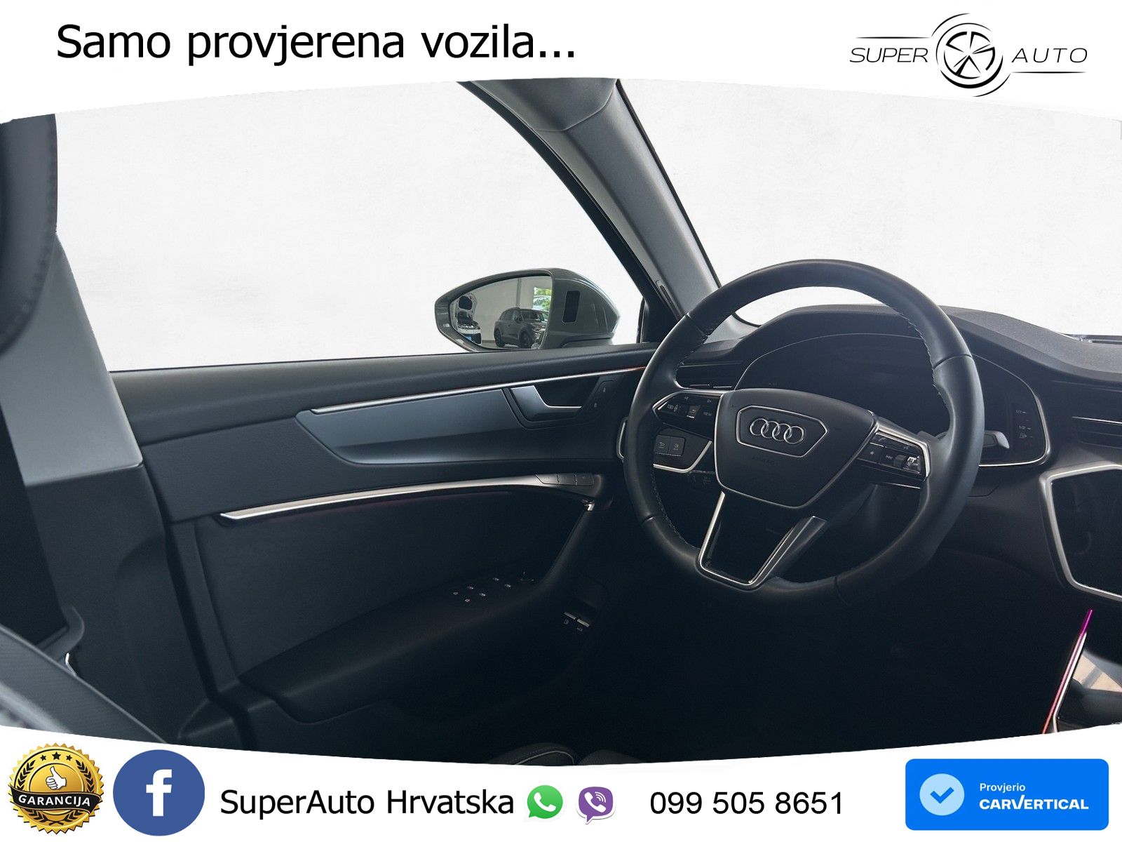 Audi A6 50 TFSIe (299 KS) quattro ultra S tronic advanced LED+GR SJED+ACC