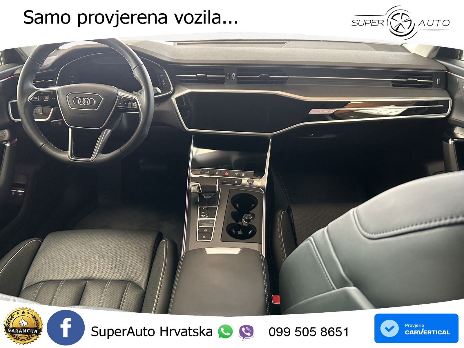Audi A6 50 TFSIe (299 KS) quattro ultra S tronic advanced LED+GR SJED+ACC