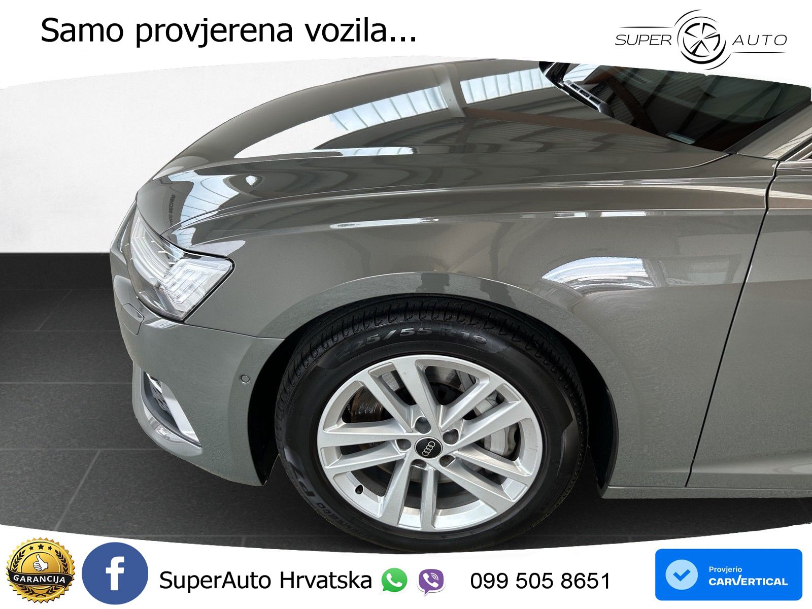 Audi A6 50 TFSIe (299 KS) quattro ultra S tronic advanced LED+GR SJED+ACC