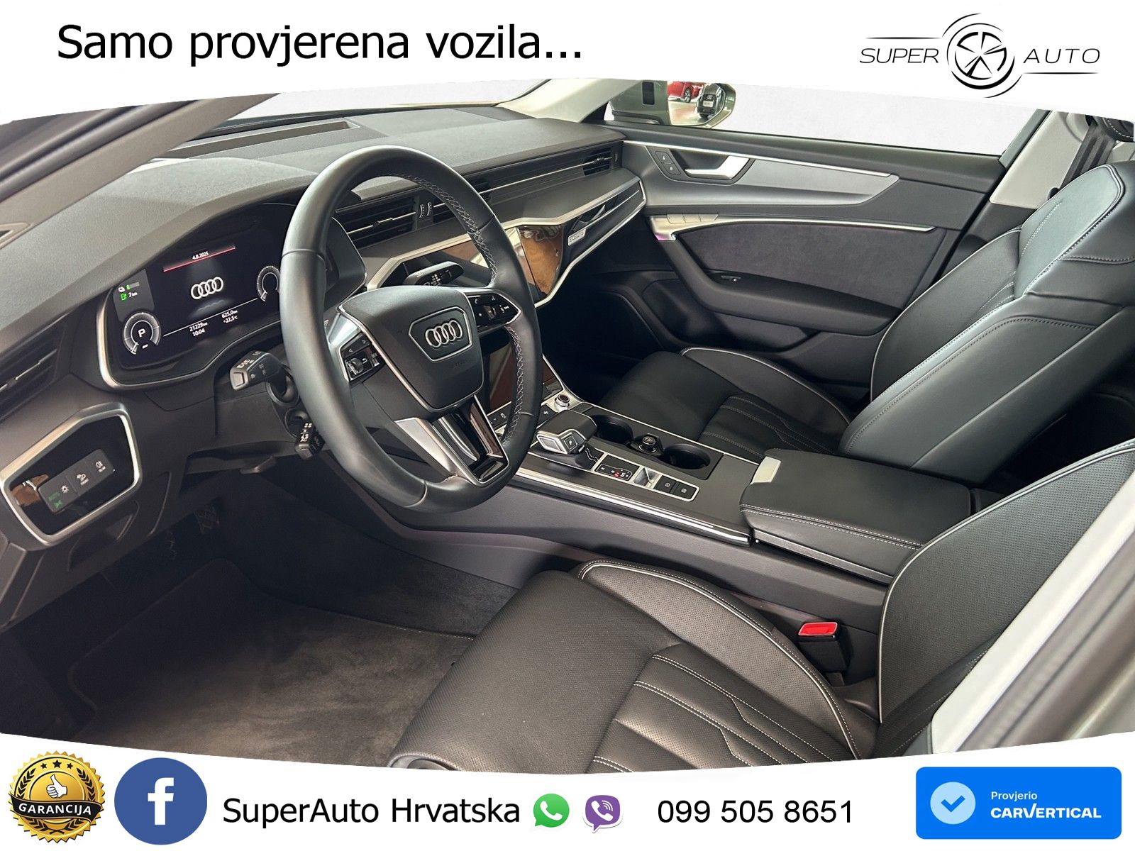 Audi A6 50 TFSIe (299 KS) quattro ultra S tronic advanced LED+GR SJED+ACC