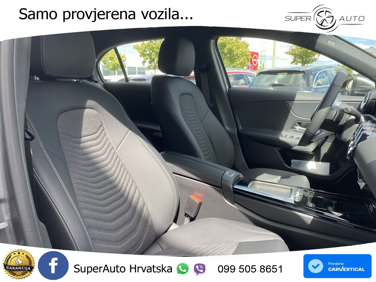 Mercedes-Benz A 200 7G-DCT LED+GR SJED+ACC