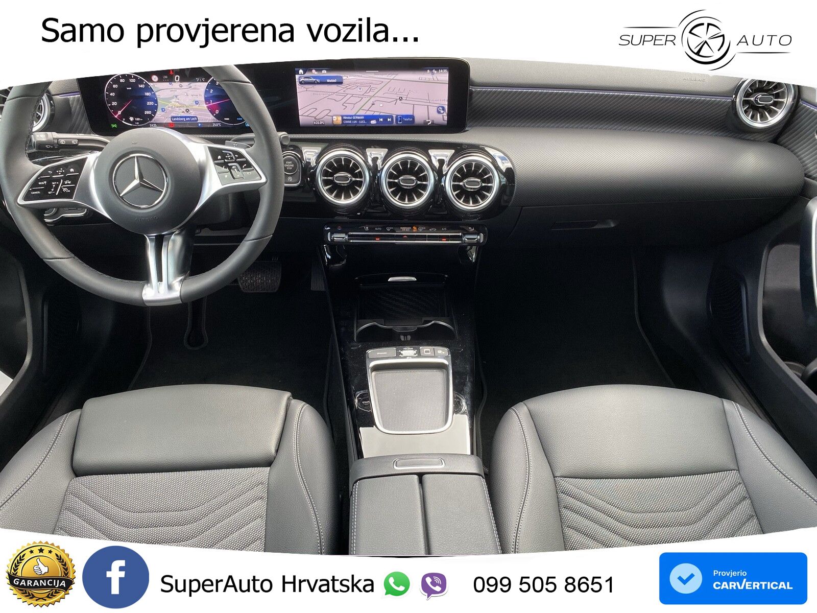 Mercedes-Benz A 200 7G-DCT LED+GR SJED+ACC