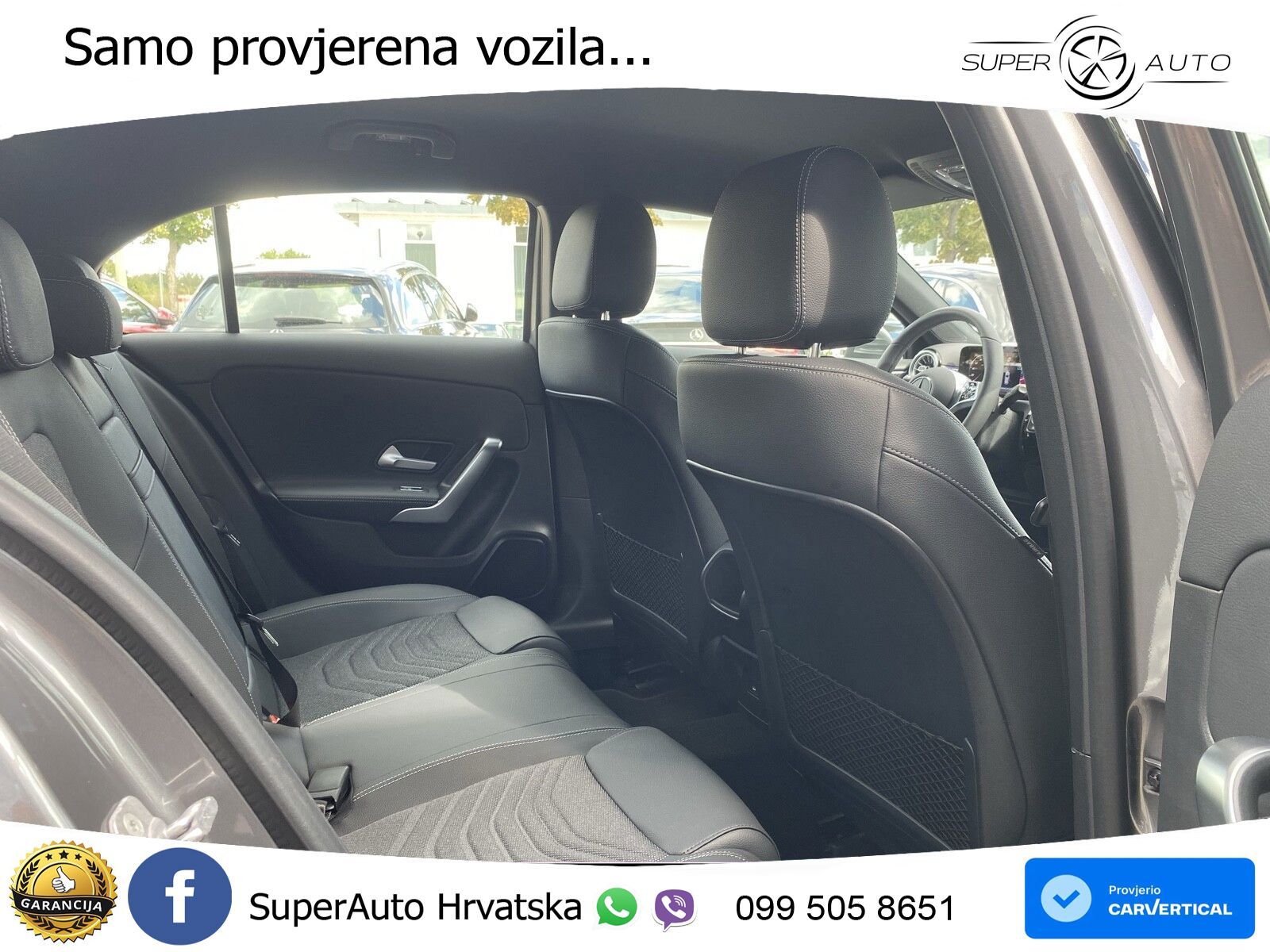 Mercedes-Benz A 200 7G-DCT LED+GR SJED+ACC