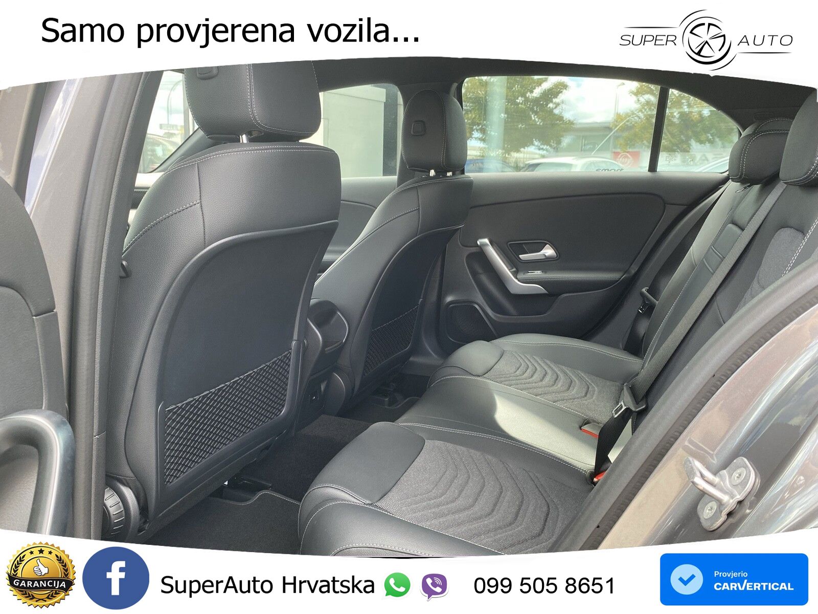 Mercedes-Benz A 200 7G-DCT LED+GR SJED+ACC