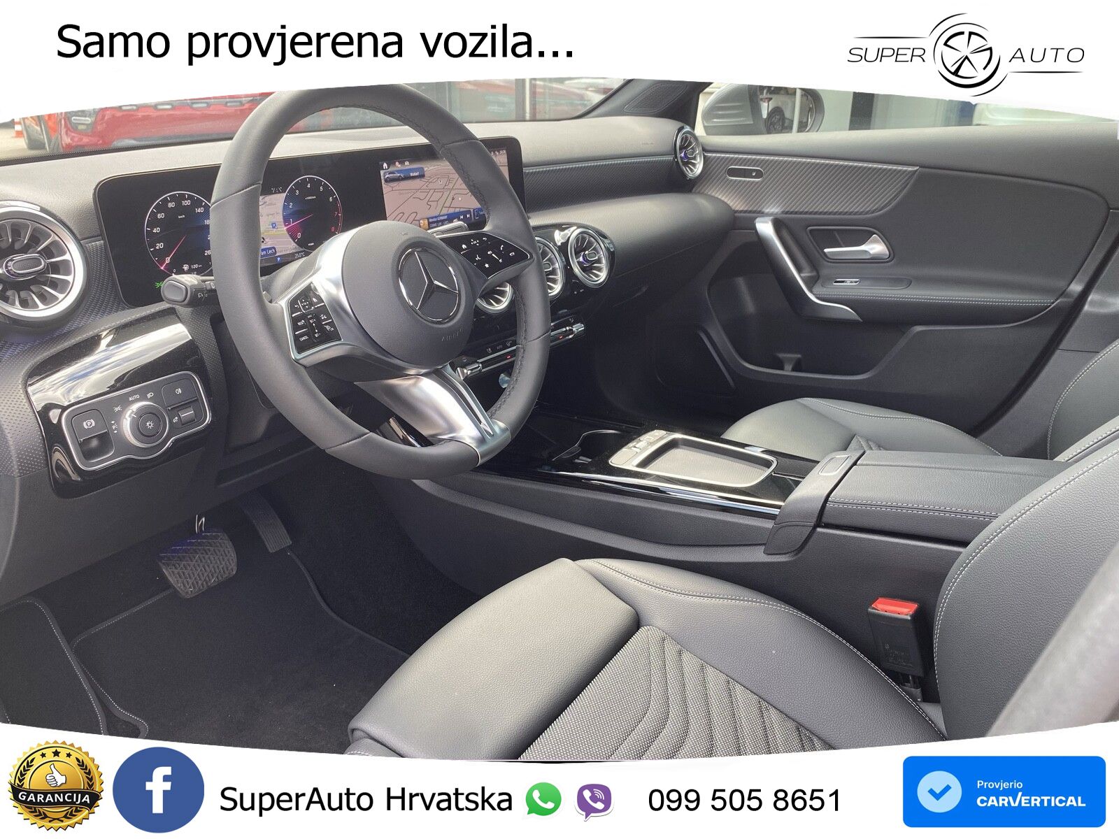 Mercedes-Benz A 200 7G-DCT LED+GR SJED+ACC