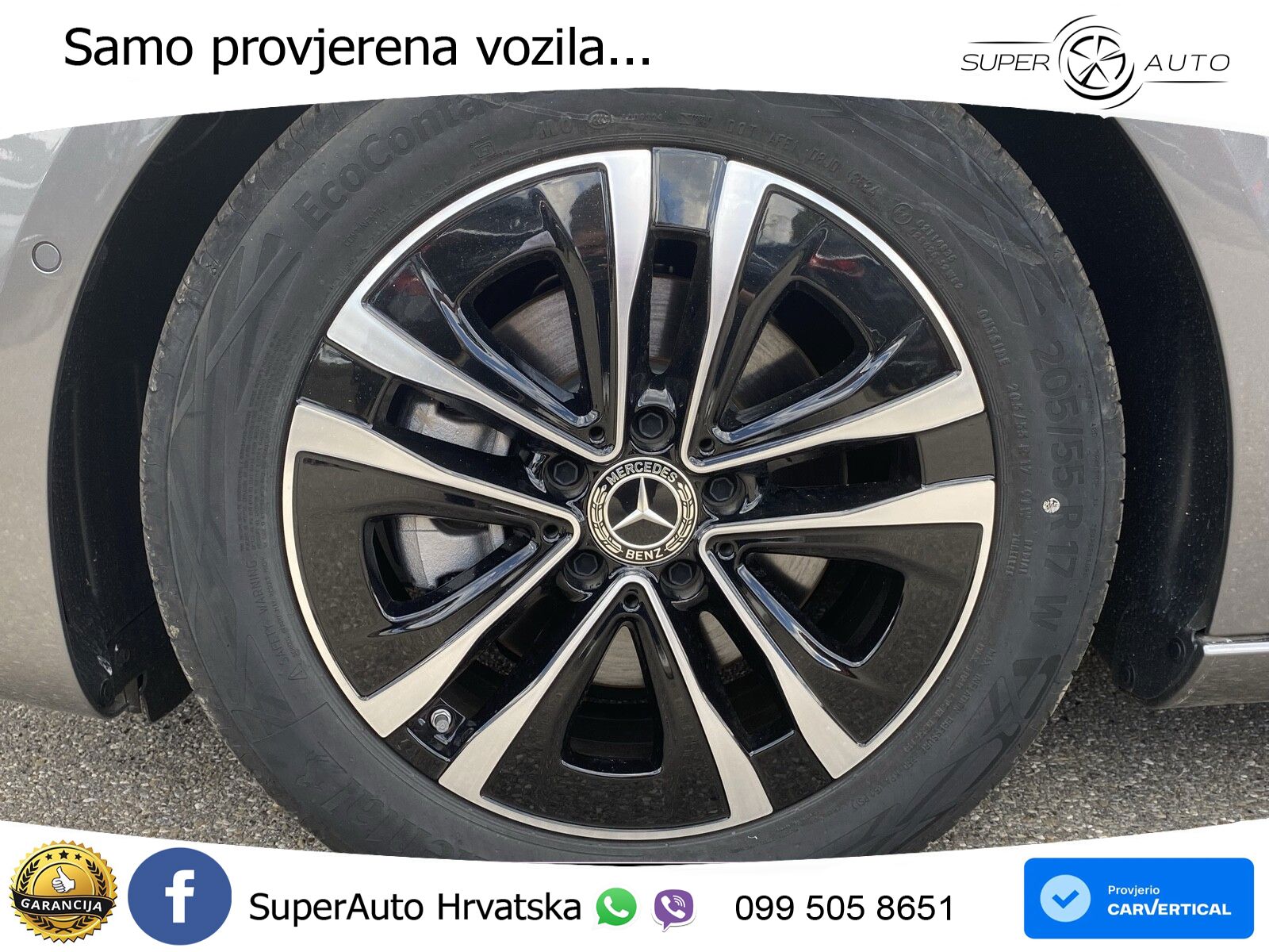 Mercedes-Benz A 200 7G-DCT LED+GR SJED+ACC