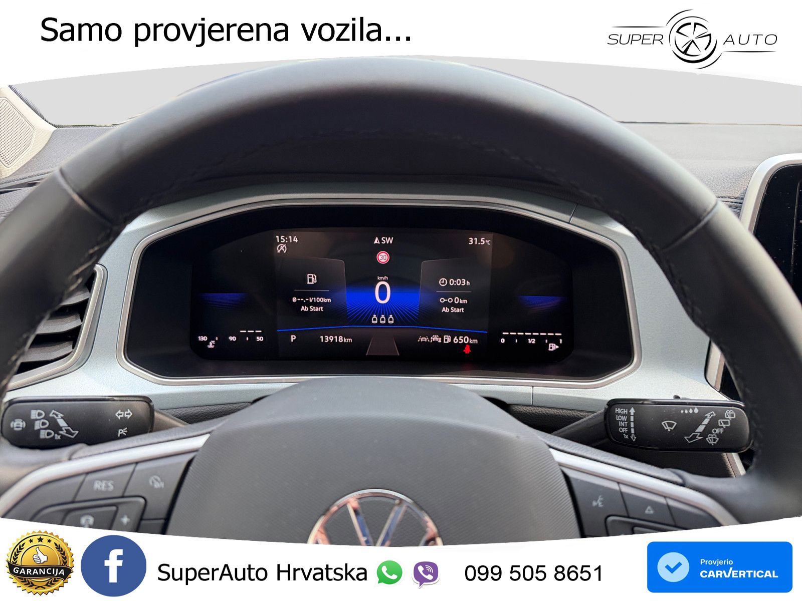 Volkswagen T-Roc 1.5 TSI (150 KS) DSG LED+GR SJED+ACC