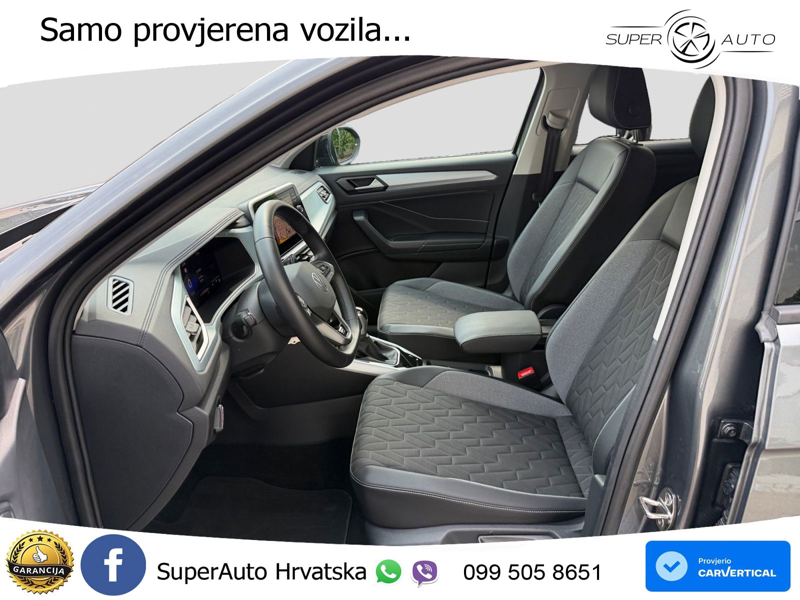 Volkswagen T-Roc 1.5 TSI (150 KS) DSG LED+GR SJED+ACC