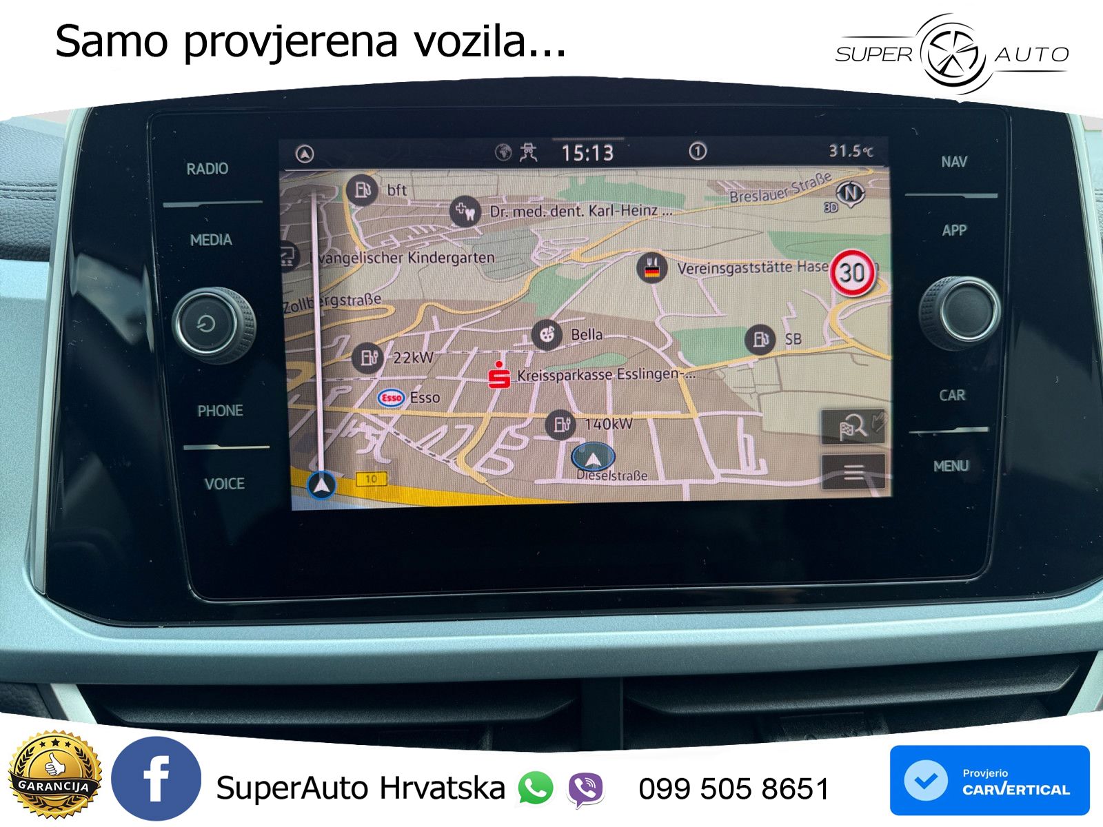 Volkswagen T-Roc 1.5 TSI (150 KS) DSG LED+GR SJED+ACC