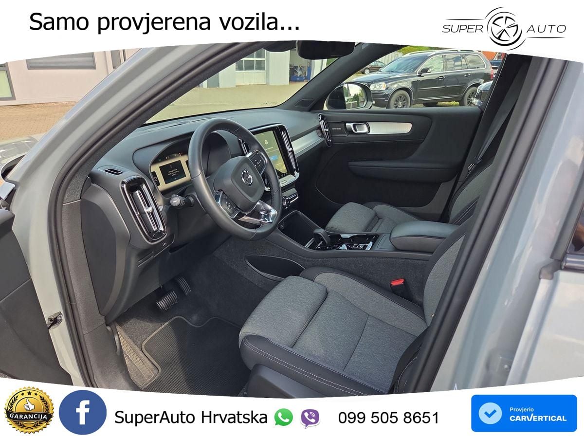 Volvo XC40 2.0 B3 163 KS Automatic LED+GR SJED+ACC