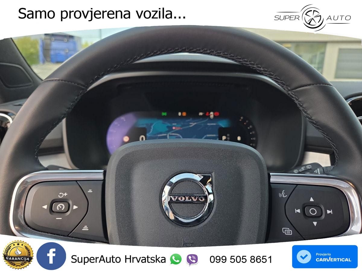 Volvo XC40 2.0 B3 163 KS Automatic LED+GR SJED+ACC
