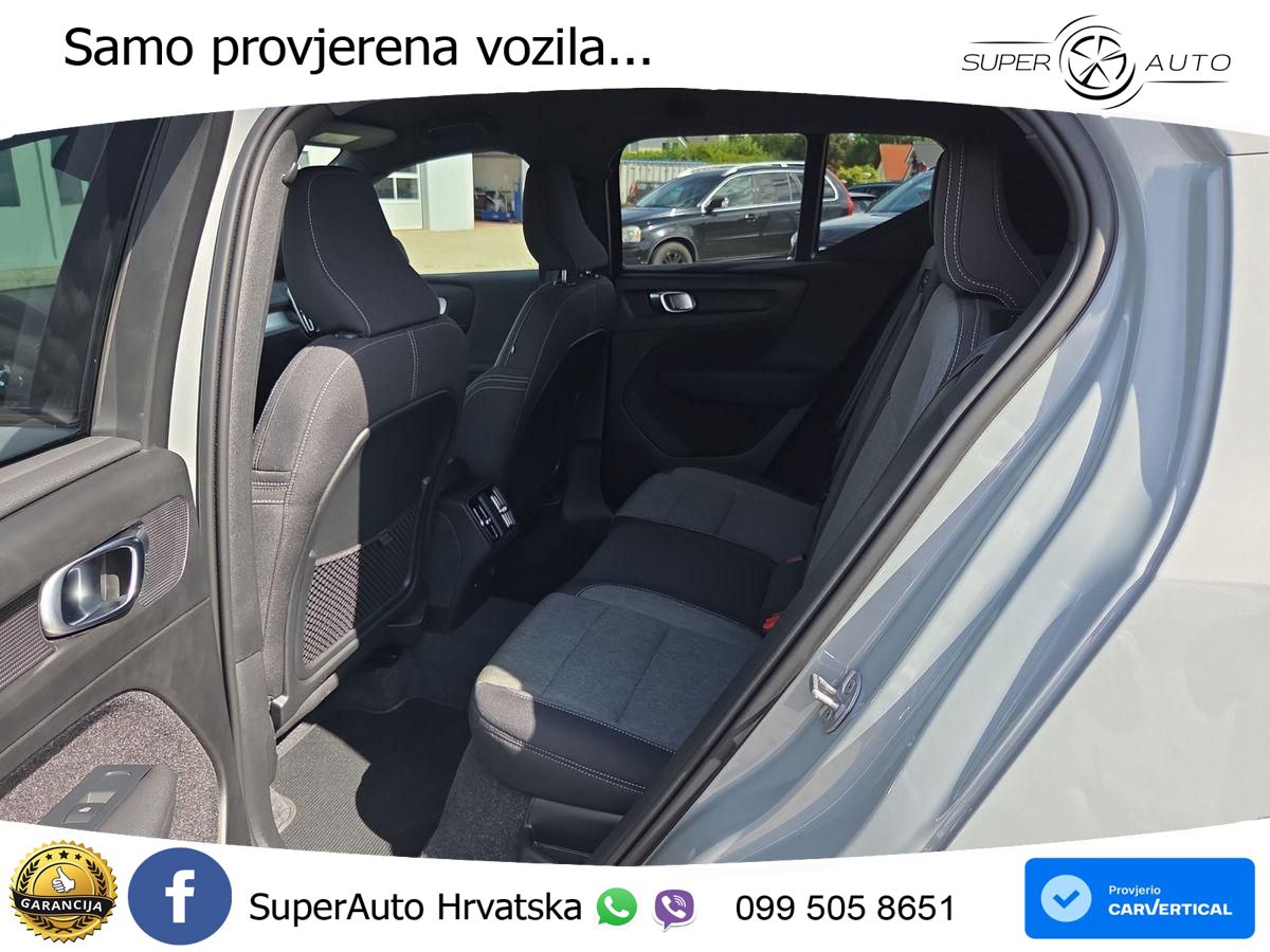 Volvo XC40 2.0 B3 163 KS Automatic LED+GR SJED+ACC