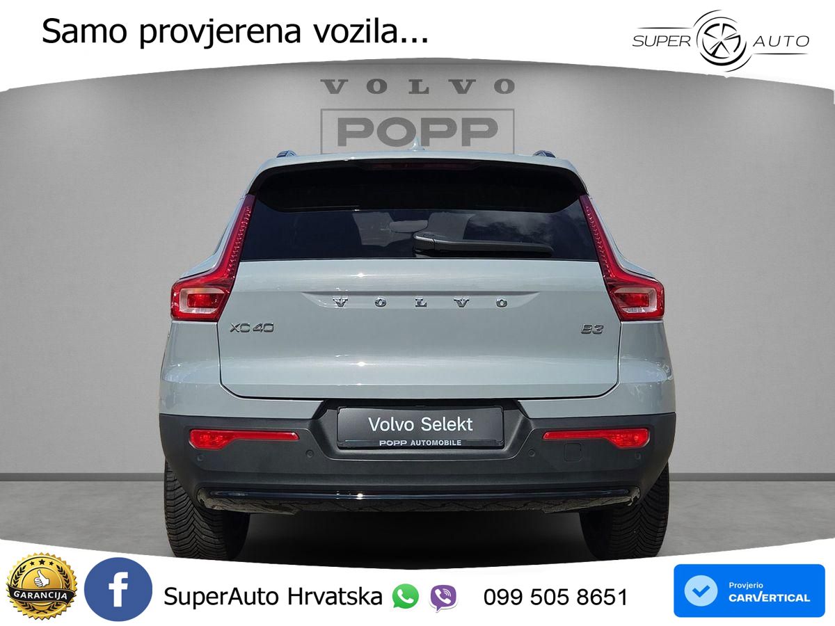 Volvo XC40 2.0 B3 163 KS Automatic LED+GR SJED+ACC