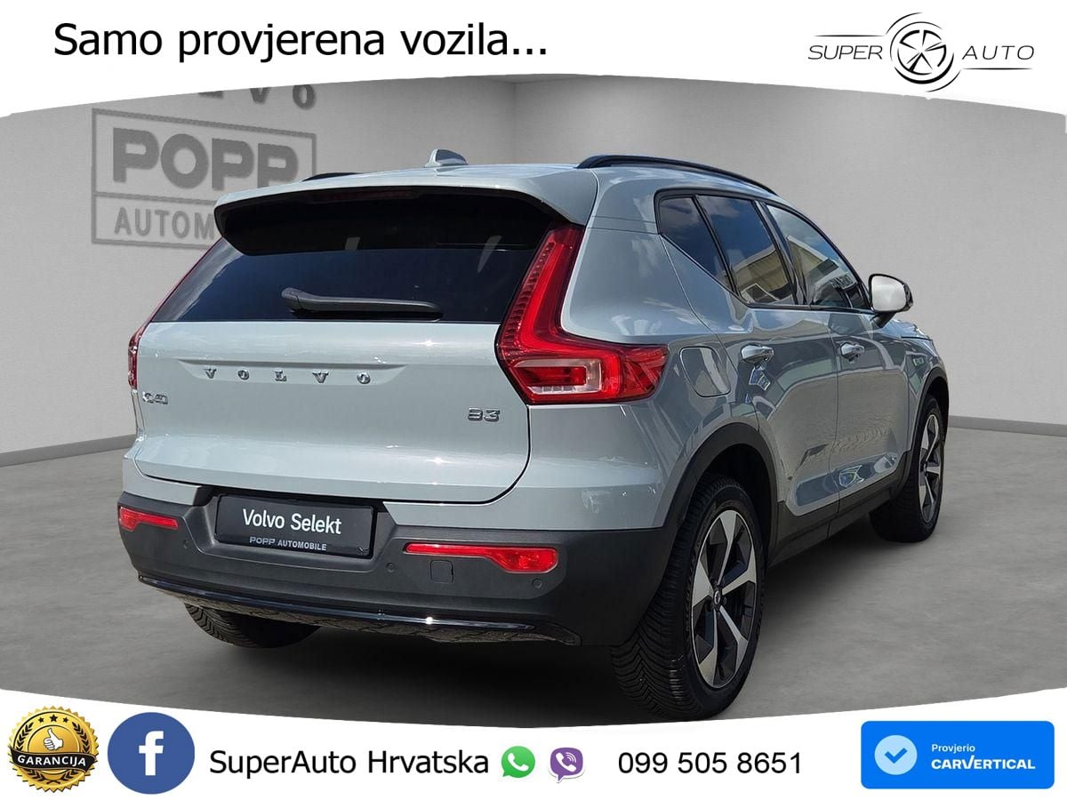 Volvo XC40 2.0 B3 163 KS Automatic LED+GR SJED+ACC