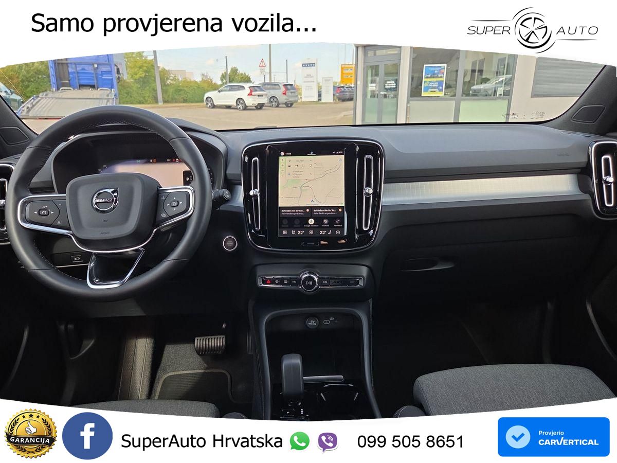 Volvo XC40 2.0 B3 163 KS Automatic LED+GR SJED+ACC
