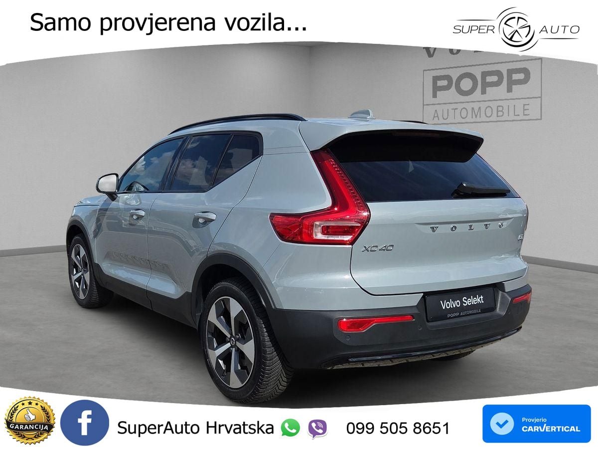 Volvo XC40 2.0 B3 163 KS Automatic LED+GR SJED+ACC